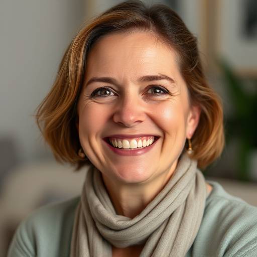 Dr. Isabella Rossi, Founder and Director of Accademia Italiana di Apprendimento, smiling warmly.